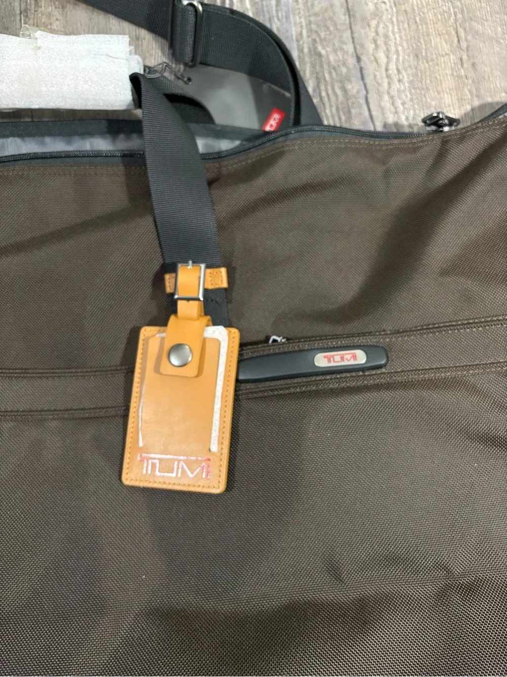 NEW | TUMI Expandable Travel Satchel Bag